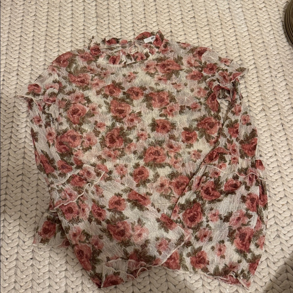 BP Multicolor Knit Fabric